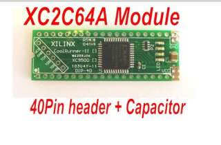 Xilinx XC2C64A CPLD Core Module CoolRunner2 Mini Board +Header 