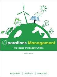 Operations Management Processes and Supply Chains, (0132828774), Lee 