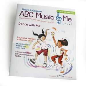 Kindermusik ABC Music & Me   Dance with Me Family Guide / Magazine and 