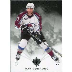   Deck Ultimate Collection #16 Ray Bourque /399: Sports Collectibles