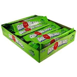 Air Heads ~ Green Apple Flavor ~ 36 Count Box:  Grocery 