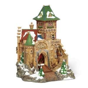 Dept. 56 Alpine Village   Castle Wolfstein 