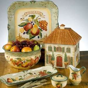  Toscana Deep Bowl, By Pamela Gladding Dinnerware 