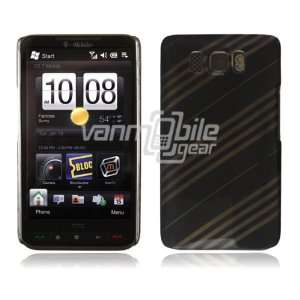   /Black Design 1 Pc Hard Case for HTC HD2 (T Mobile) 