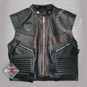The Avengers Hawkeye Leather Vest  Perfect Cosplay Costume  