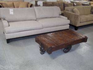   Barn Seabury Sofa Couch Long furniture oatmeal linen new $2299  