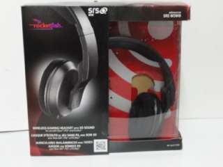  Wireless Gaming Headset W/ 3D Sound For Xbox 360 PS3 & PC RF GUV1202