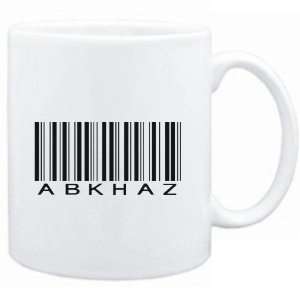  Mug White  Abkhaz BARCODE  Languages