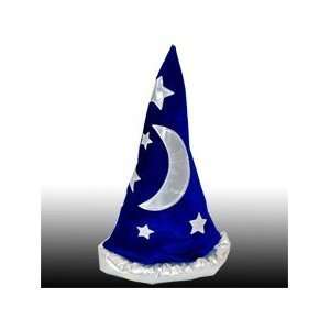  Blue Wizard Hat   Available in Merlin Toys & Games