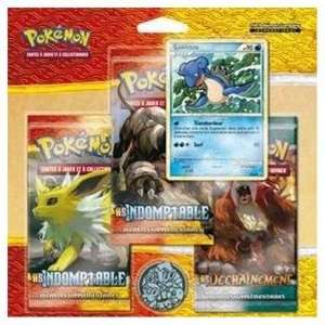  Wizkids   Pokemon JCC  Pack Promo Indomptable Toys 