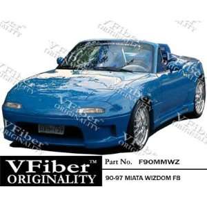    Mazda Miata 90 98 2dr VFiber FRP Wizdom 4pc Body Kit: Automotive
