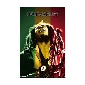    Bob Marley   Rasta Stage College Dorm Room Poster: Home & Kitchen