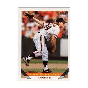  Jeff Brantley 1993 Topps Card #631: Sports & Outdoors