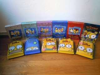The Simpsons: Seasons 1 10, DVD Box Sets  
