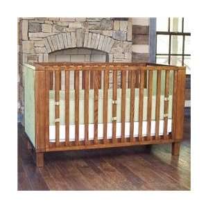  Bratt Decor Blu Panel Crib Baby