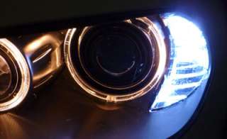 Pair PY24W LED Turn Signal Lights BMW 7507 Super White  