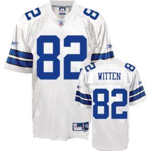  Jason Witten #82 Dallas Cowboys Replica NFL Jersey White 