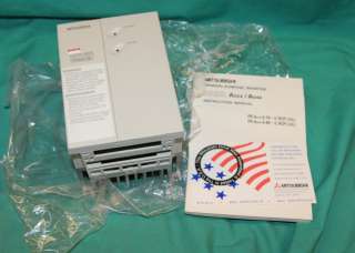 Mitsubishi Compact Size Inverter FR A024 0.75K UL FR A AC200 230V 