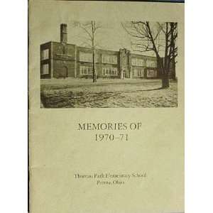   Thoreau Park Elementary School Parma Ohio: Dr Richard R Ogden: Books