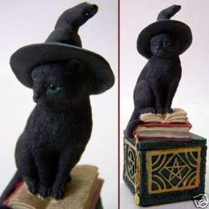  Black CAT Wishing BOX   Witches Familiar Toys & Games