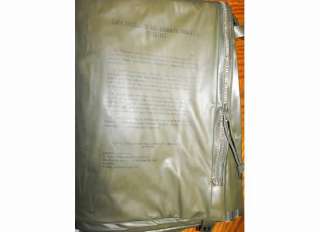   BODY Casualty/Bag Carson Glove Dated 1952 106”x37”  