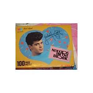   Kids on the Block NKOTB Danny Wood Heart Shaped Puzzle Toys & Games