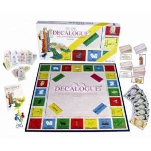  Decalogue The Ten Commandments Game Toys & Games
