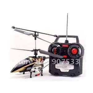   gyro 3ch rc helicopter remotely controlled aircraft: Toys & Games
