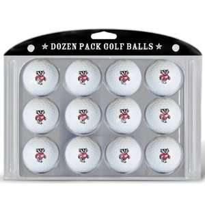  Wisconsin Badgers Logo Golf Balls