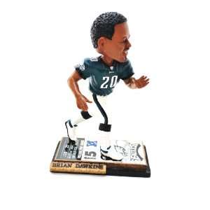   20 Brian Dawkins rare ticket base action Bobble Head: Everything Else
