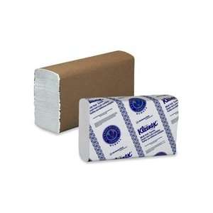   paper towels are convenient and absorbent. The fold allows easy