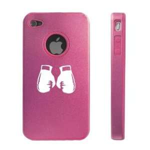 Apple iPhone 4 4S 4G Light Pink D291 Aluminum & Silicone Case Boxing 