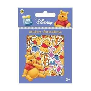  Sandylion Die Cut Stickers 100/Pkg Pooh #1 DIE CUT WODC1 