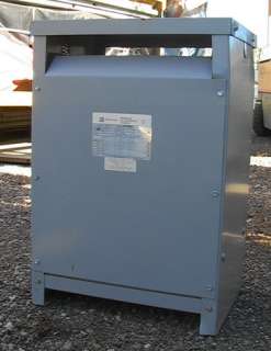 45KVA Transformer 3 Phase 480 Delta 208 Wye/120 ($2200)  