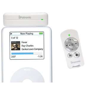  iPotronic iFreedom   RF Wireless Remote Control for iPod 