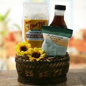 Whole Grain Breakfast Green Gift Baskets  Grocery 