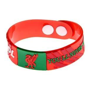 Liverpool FC English Soccer Bracelet Wristband