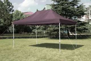BLACK 10x15 EZ Pop Up Canopy Gazebo Party Wedding Tent NEW  