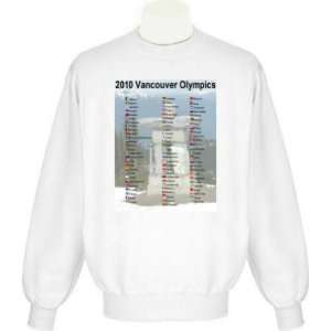  2010 Winter Olympics Sweatshirt: Sports & Outdoors