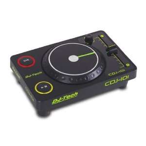  DJ Tech CDJ101 USB Midi Controller With Deckadance CDJ 