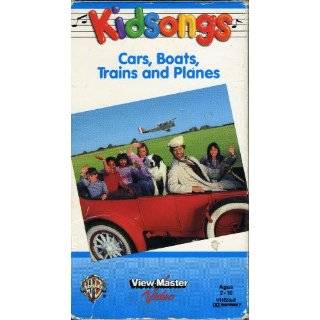 Kidsongs Cars, Boats Trains and Planes ( VHS Tape   1986)