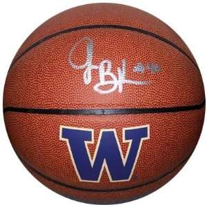  Jon Brockman Autographed/Hand Signed UW Husky Basketball 