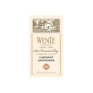 Wente Vineyards Cabernet Sauvignon Souther Hills 2009 750ML