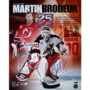  Martin Brodeur New Jersey Devils   48th Win Collage 