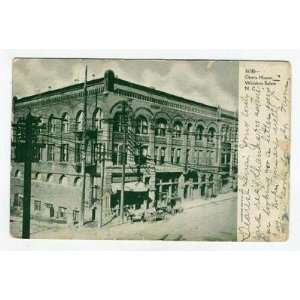  Opera House Postcard Winston Salem NC 1900s Undivided 