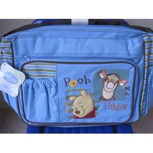  Large Disney Winnie the Pooh, Tigger Diaper Bag: Baby