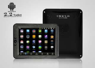 ANDROID 2.2 TABLET WITH 8 INCH TOUCHSCREEN AND WIFI  