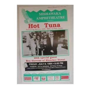 Hot Tuna Handbill Poster Jefferson Airplane