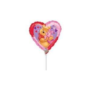  9 Mini Balloon (Airfill Only) Big Winne the Pooh   Mylar 