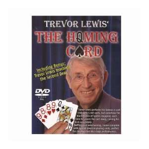  Trevor Lewis The Homing Card (with DVD): Everything Else